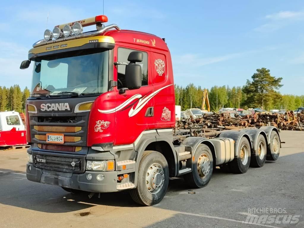  DAMAGED Scania R 730 Шасі з кабіною