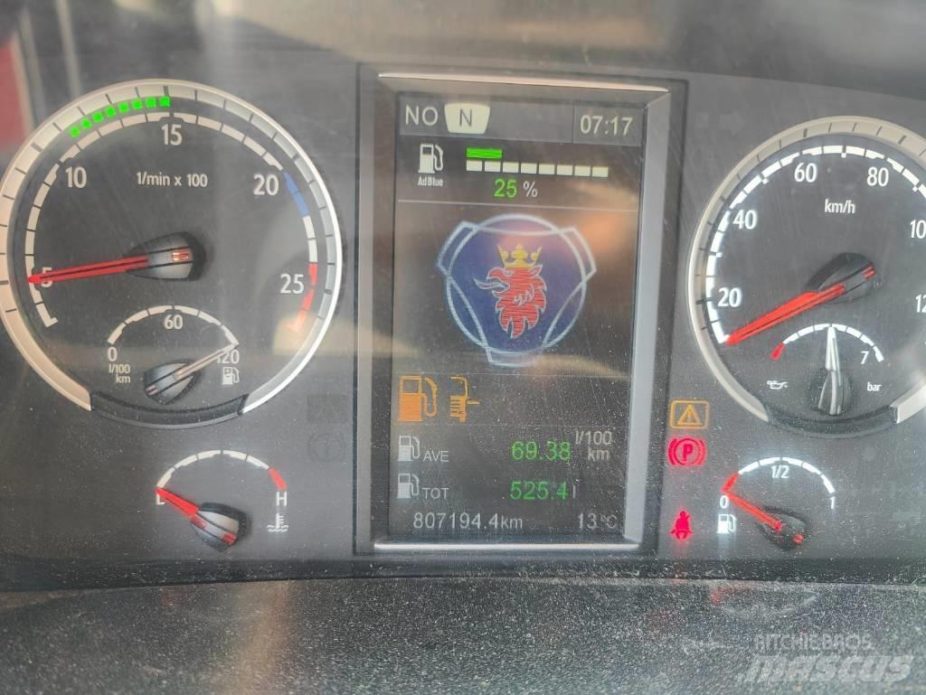  DAMAGED Scania R 730 Шасі з кабіною