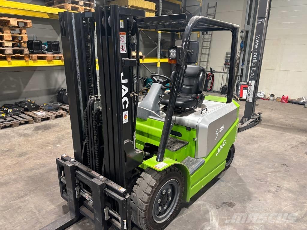 JAC CPD35 Електронавантажувачі