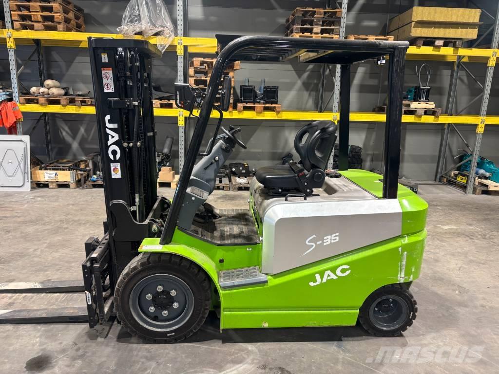 JAC CPD35 Електронавантажувачі