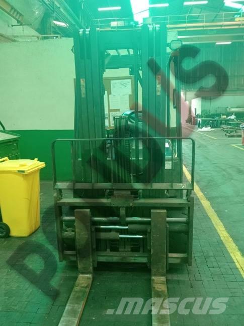 Doosan B22 Електронавантажувачі