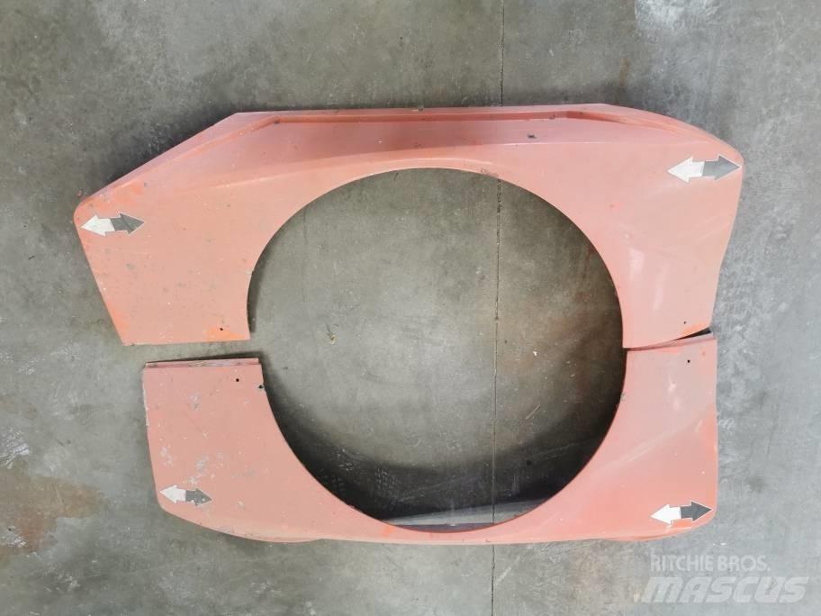 JLG Toucan 10 E Кабіна