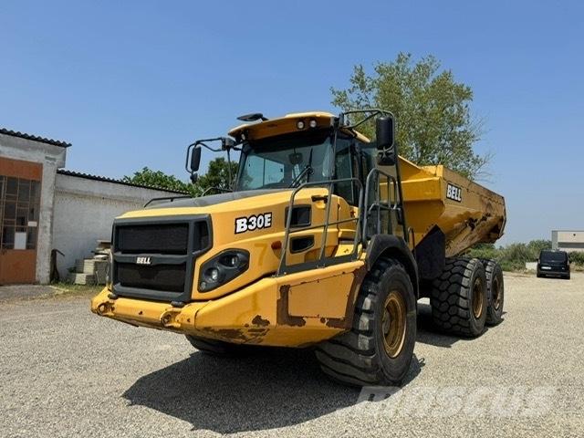 Bell B 30 E Зчленовані самоскиди