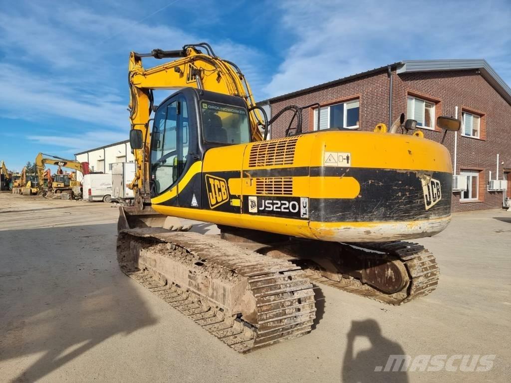 JCB JS 220 LC Гусеничні екскаватори