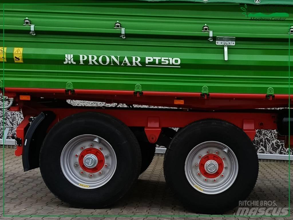 Pronar PT 510 Самосвальні причепи