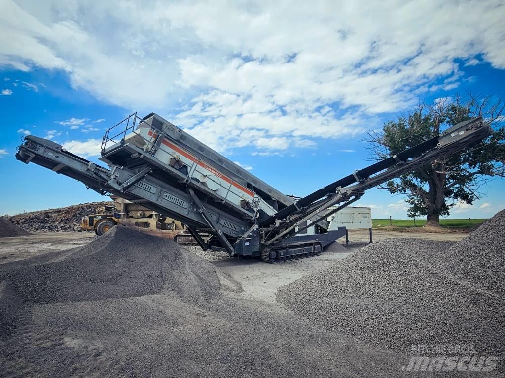 Metso ST 3.8 Просіювачі