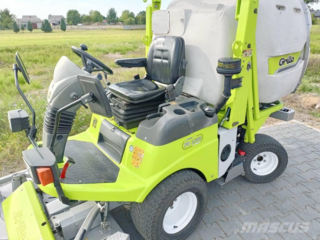 Grillo FD2200 Самохідні газонокосарки