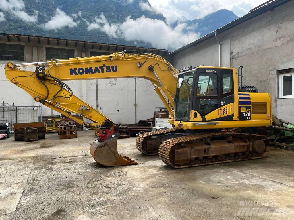Komatsu PC 170 LC-10 Гусеничні екскаватори