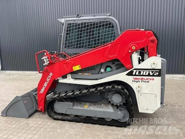Takeuchi TL10v-2 Гусеничні вантажники