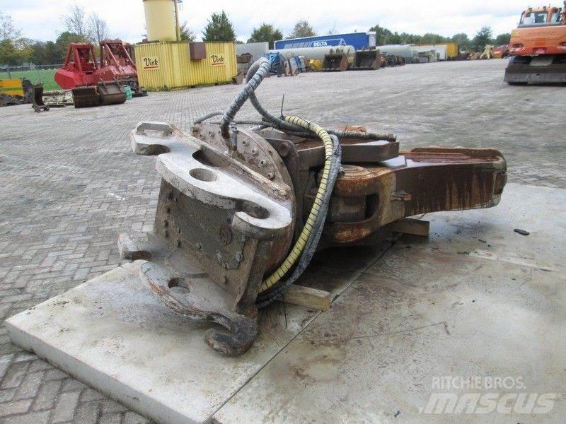 Demarec DRP60 Мобільні дробарки