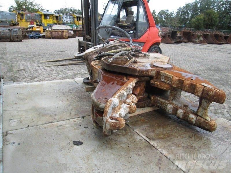 Demarec DRP60 Мобільні дробарки