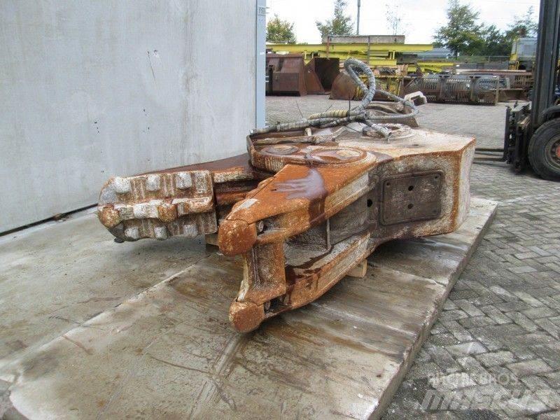 Demarec DRP60 Мобільні дробарки