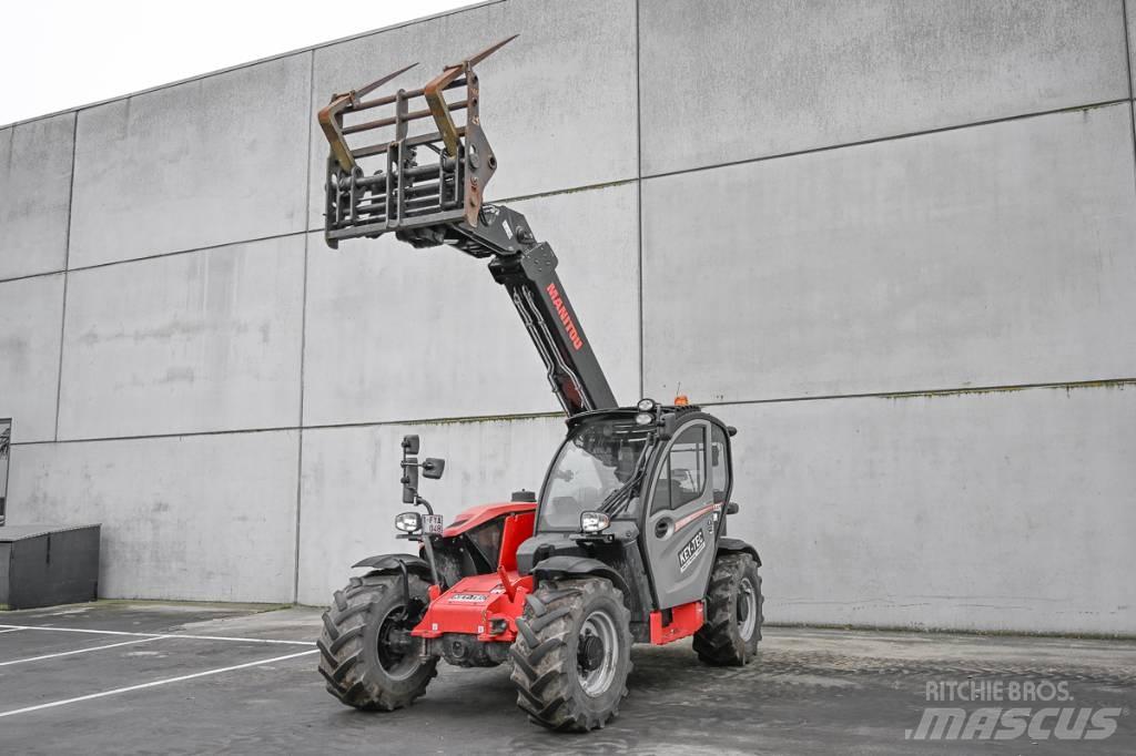 Manitou MLT 630 Телескопічні навантажувачі