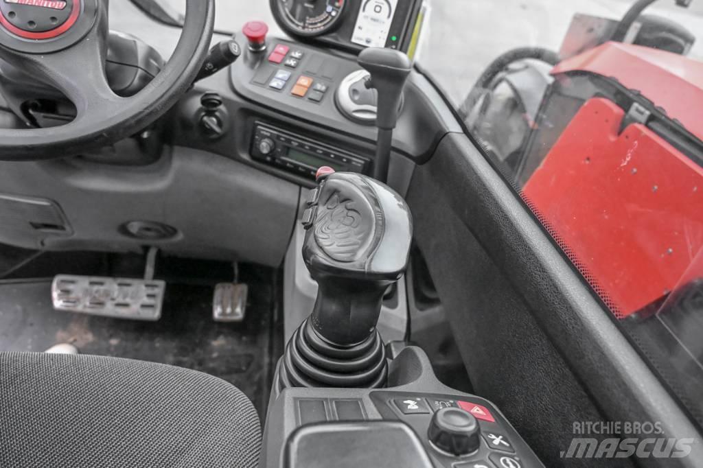 Manitou MLT 630 Телескопічні навантажувачі