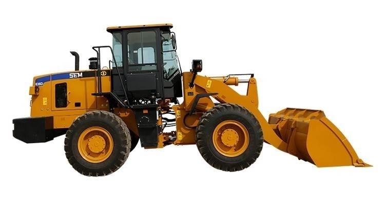 SEM 636D Фронтальні навантажувачі