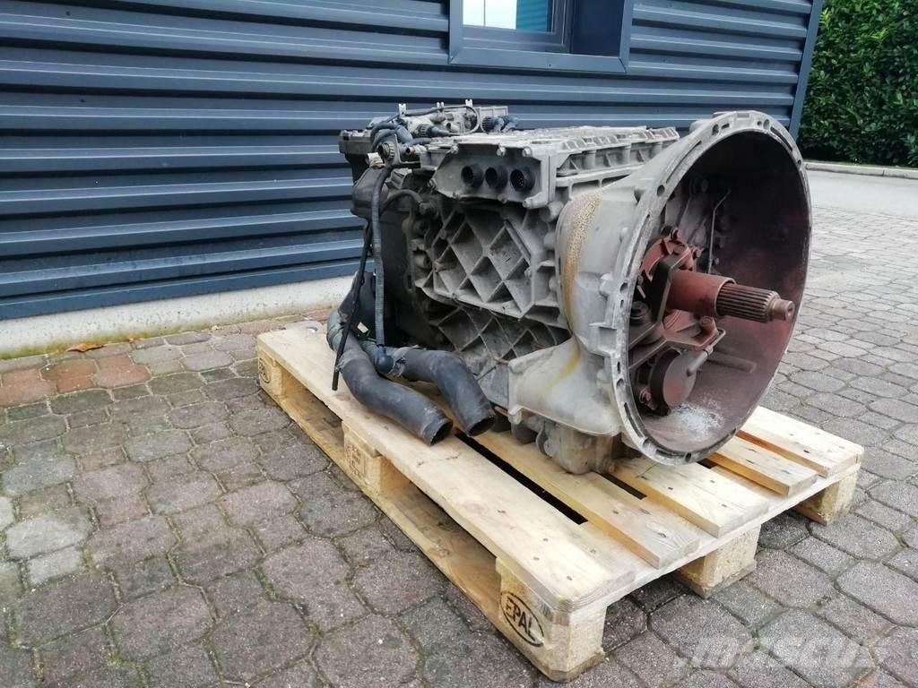 Volvo VT2412B Коробки передач