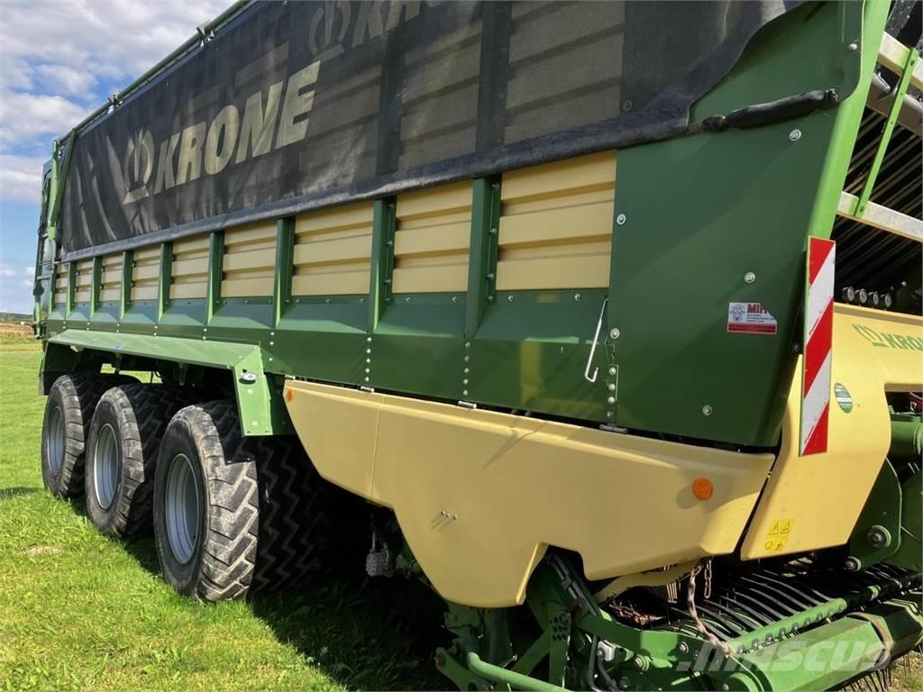 Krone ZX 560 GL Причепи із самозавантаженням