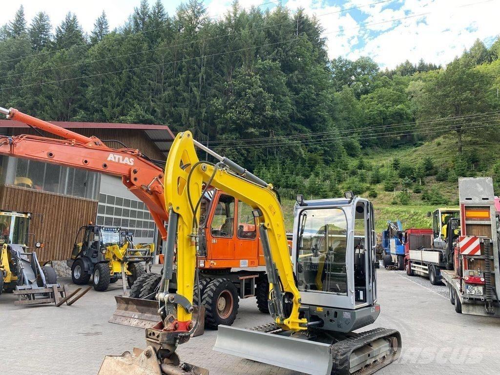 Wacker Neuson EZ 38 Міні-екскаватори < 7т