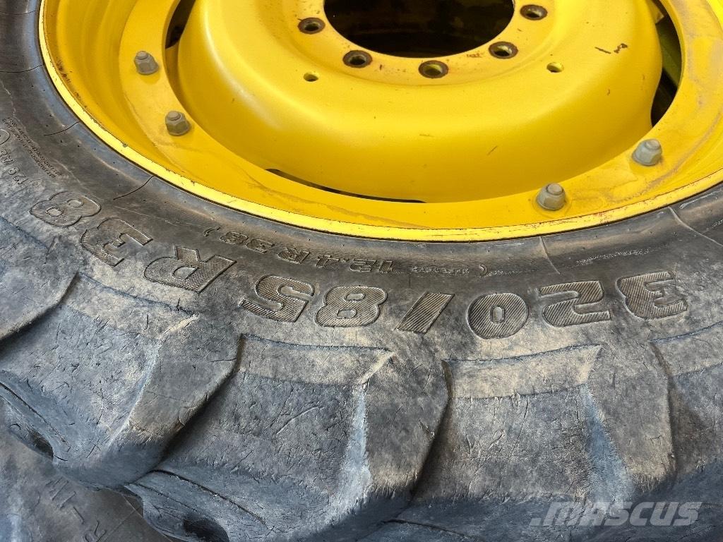 John Deere 6190 R Колеса