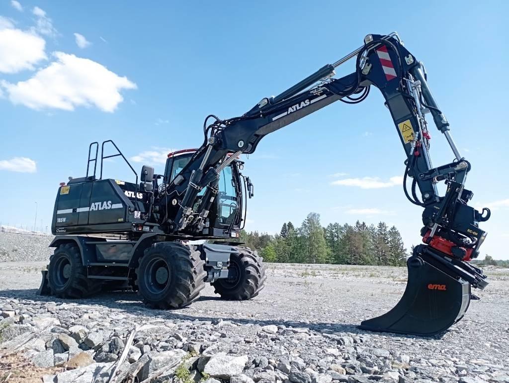 Atlas 185w Колісні екскаватори