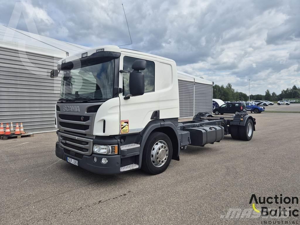 Scania P 450 Шасі з кабіною