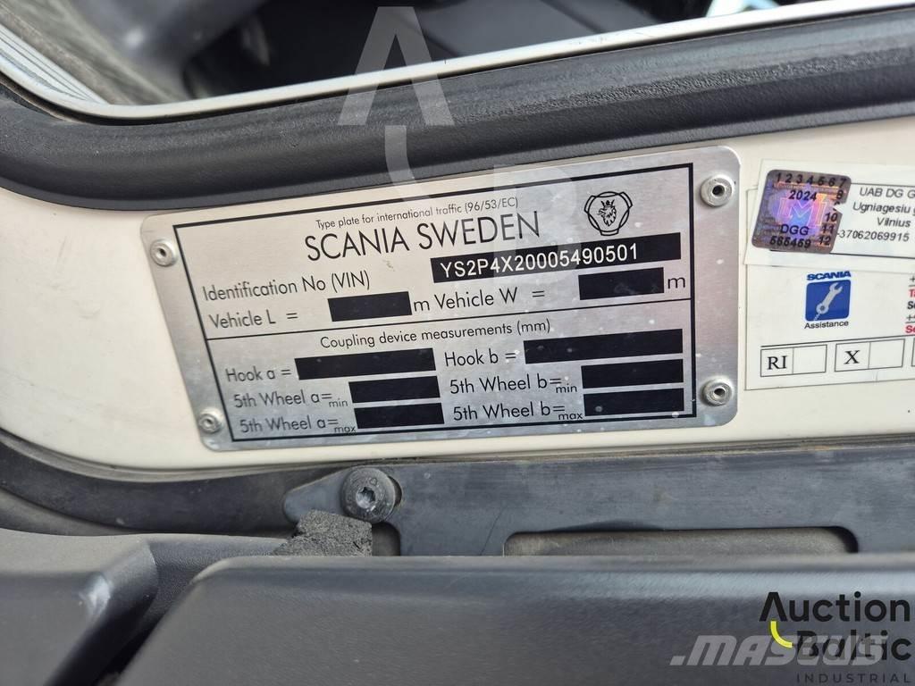 Scania P 450 Шасі з кабіною