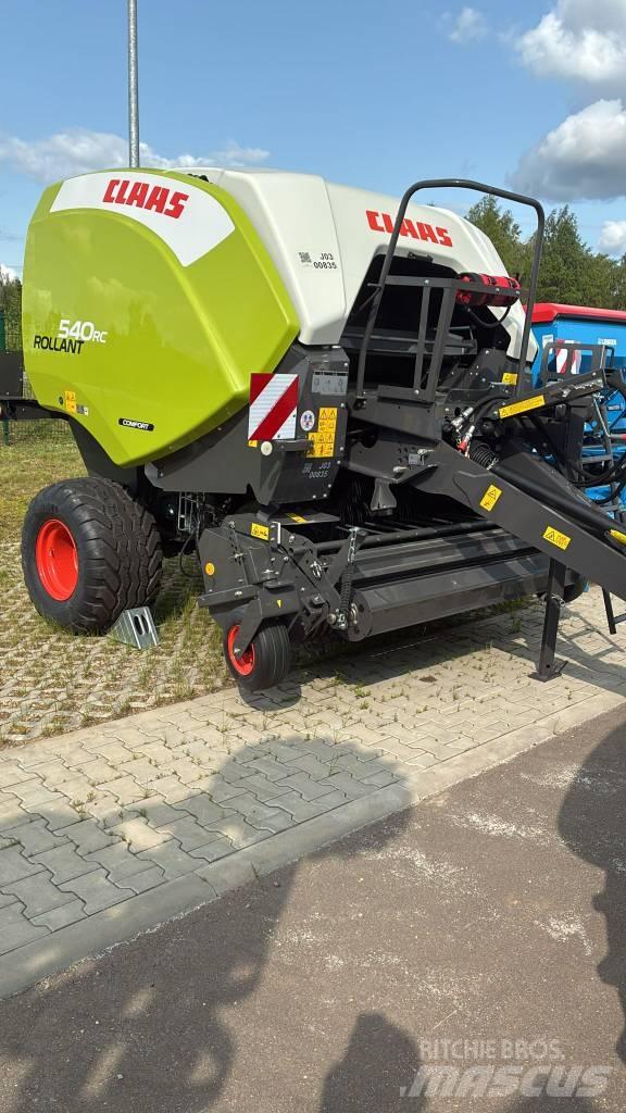 CLAAS Rollant 540 RC Рулонні прес-підбирачі