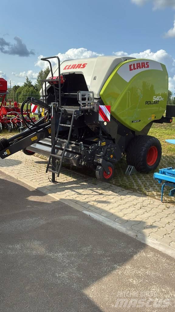 CLAAS Rollant 540 RC Рулонні прес-підбирачі