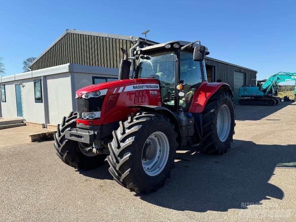Massey Ferguson 7616 Трактори