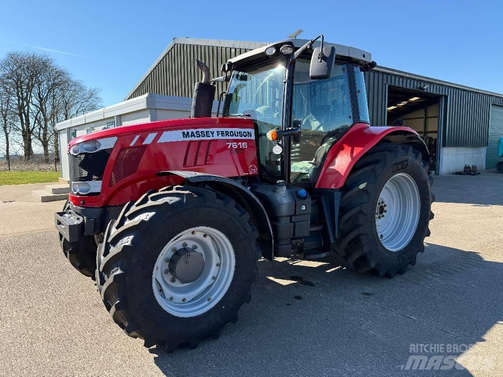 Massey Ferguson 7616 Трактори