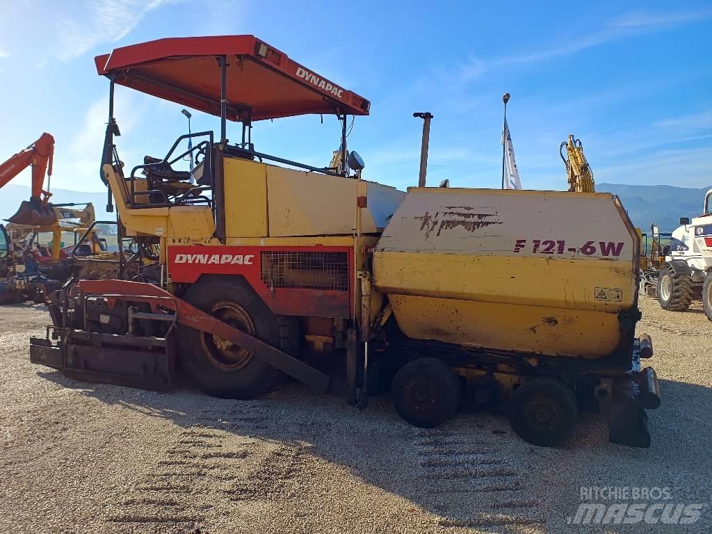 Dynapac F 121-6W Асфальтовкладачі