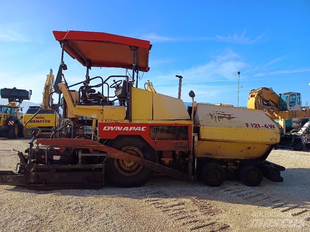 Dynapac F 121-6W Асфальтовкладачі