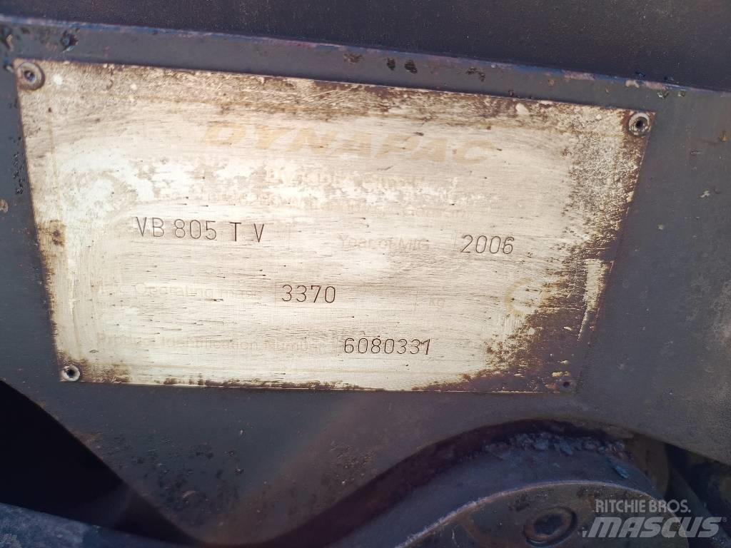 Dynapac F 121-6W Асфальтовкладачі