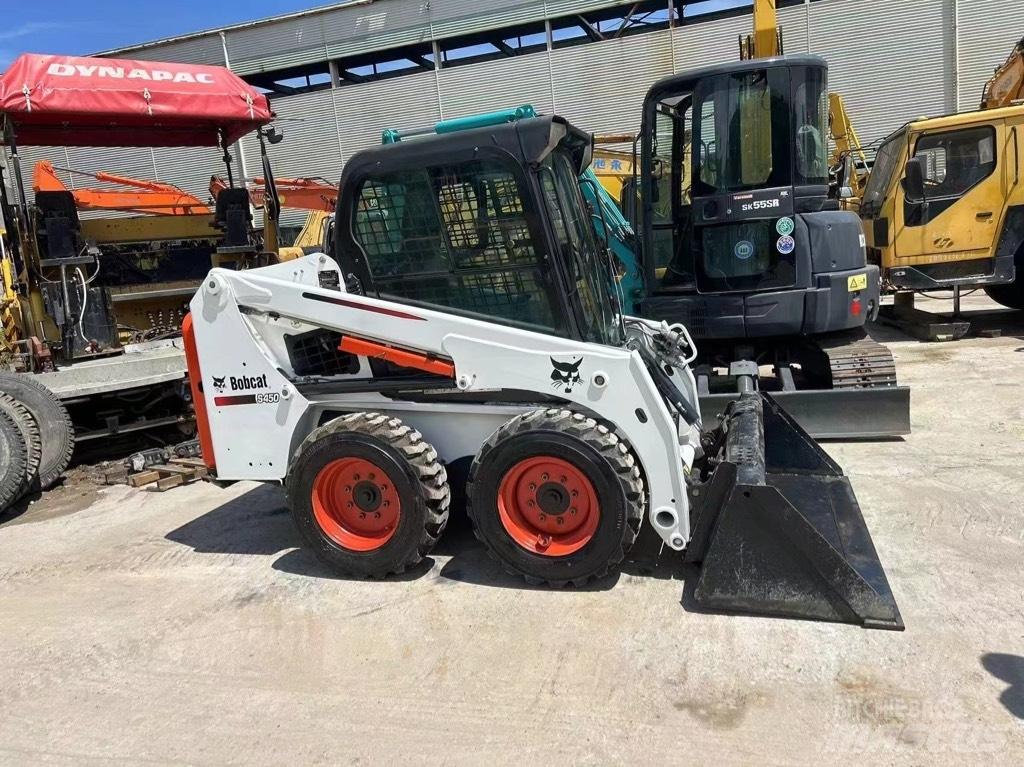 Bobcat S 450 Міні-навантажувачі