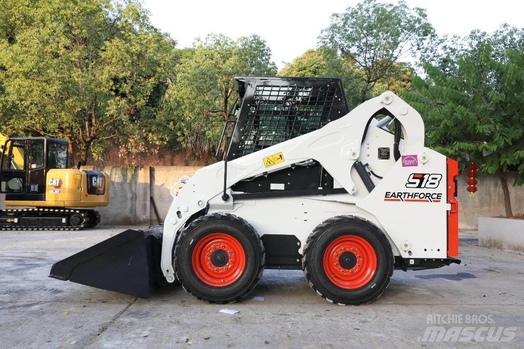 Bobcat S 18 Міні-навантажувачі