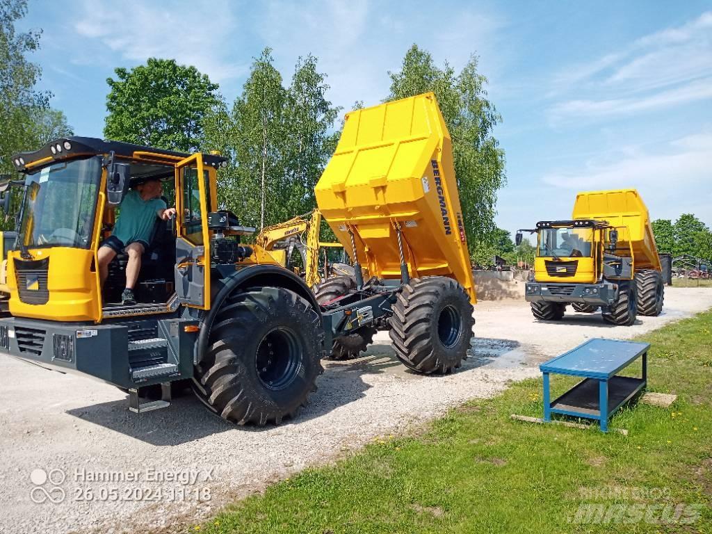 Bergmann C815S Зчленовані самоскиди