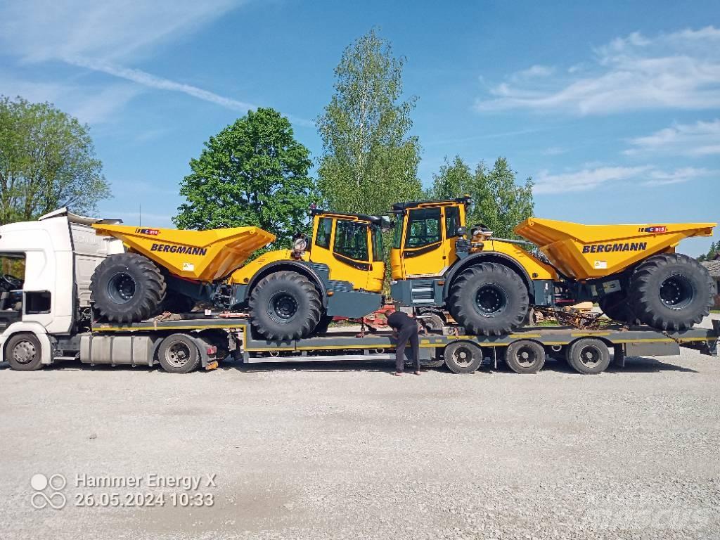 Bergmann C815S Зчленовані самоскиди