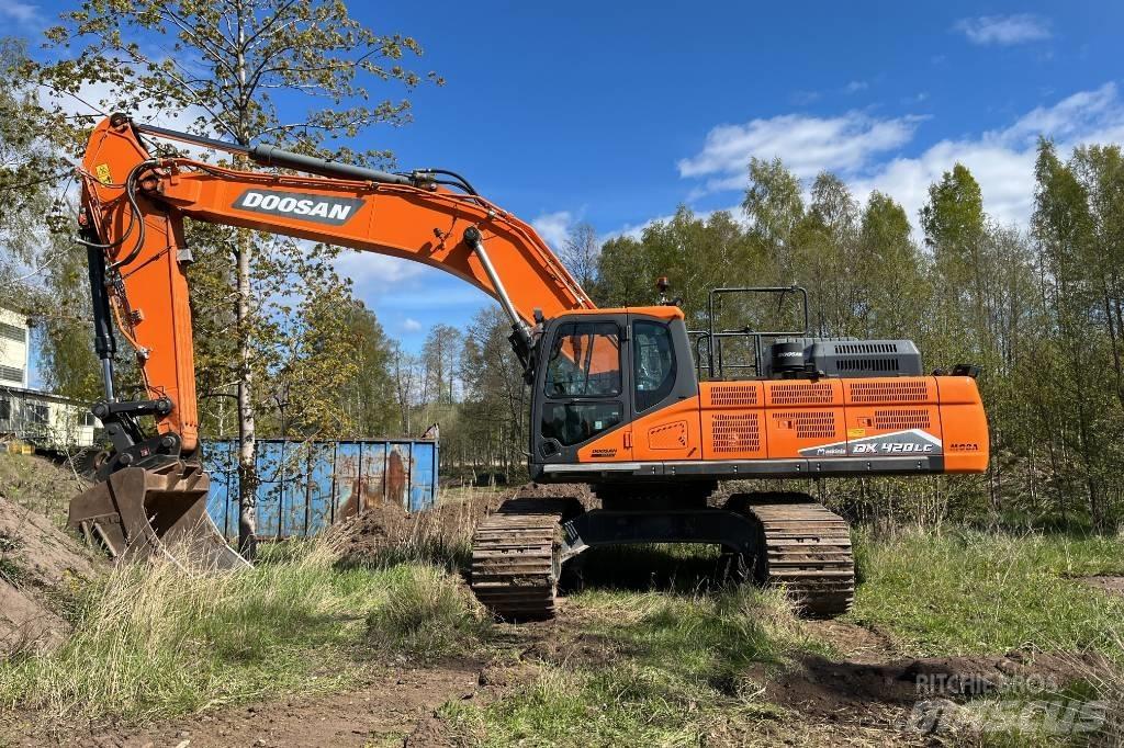 Doosan DX 420 LC Гусеничні екскаватори