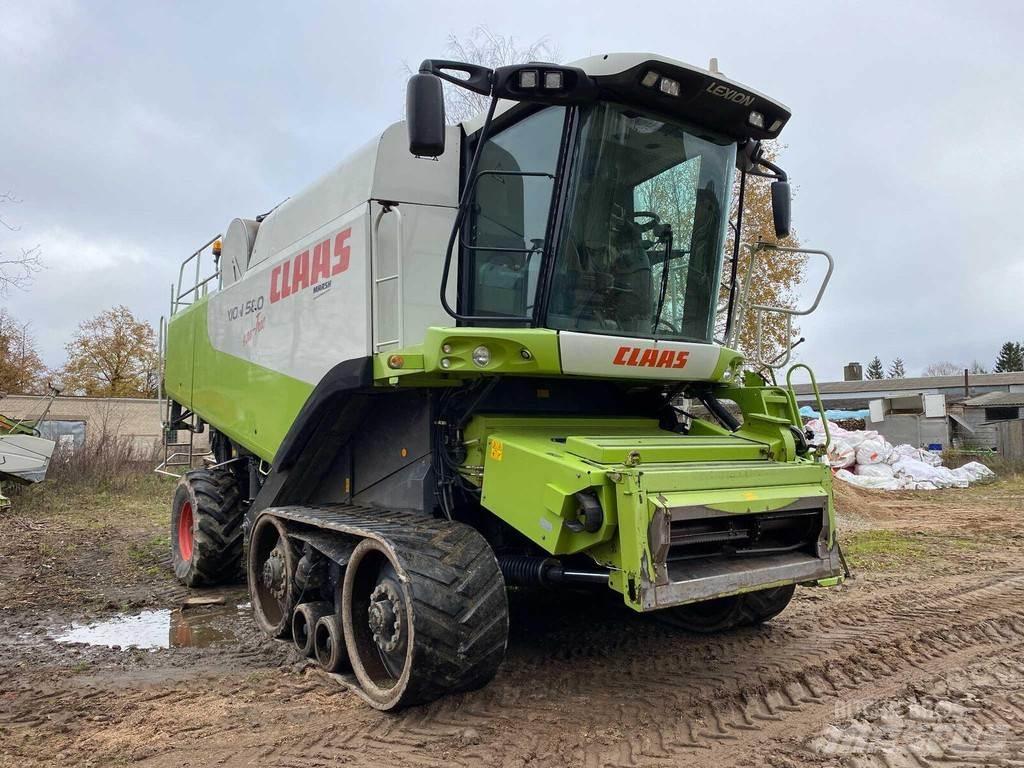 CLAAS Lexion 580TT Зернозбиральні комбайни