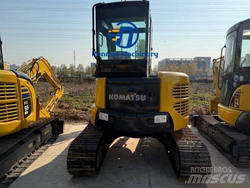 Komatsu PC 40MR Міні-екскаватори < 7т