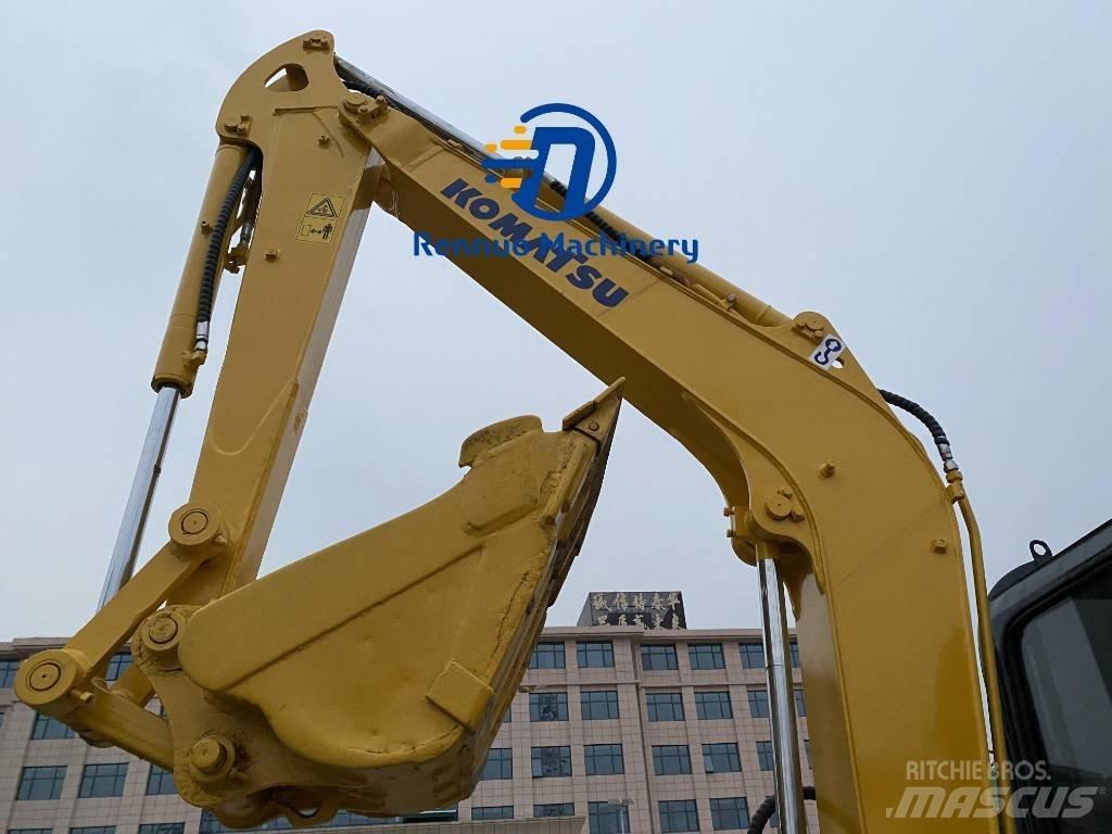 Komatsu PC 40MR Міні-екскаватори < 7т