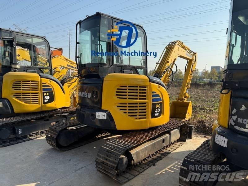 Komatsu PC 40MR Міні-екскаватори < 7т