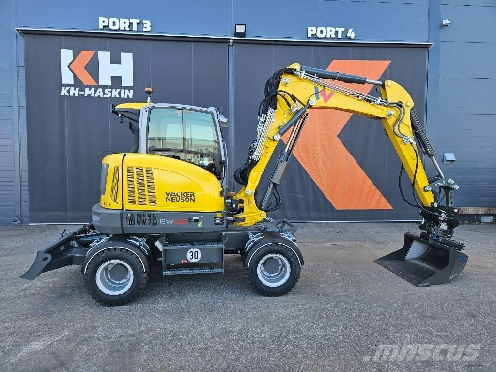 Wacker Neuson EW 65 Колісні екскаватори