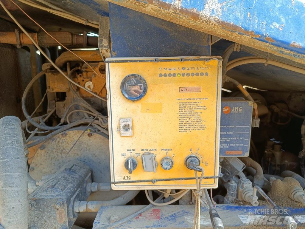 Fintec 542 Мобільні грохоти