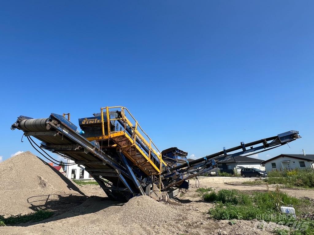 Fintec 542 Мобільні грохоти
