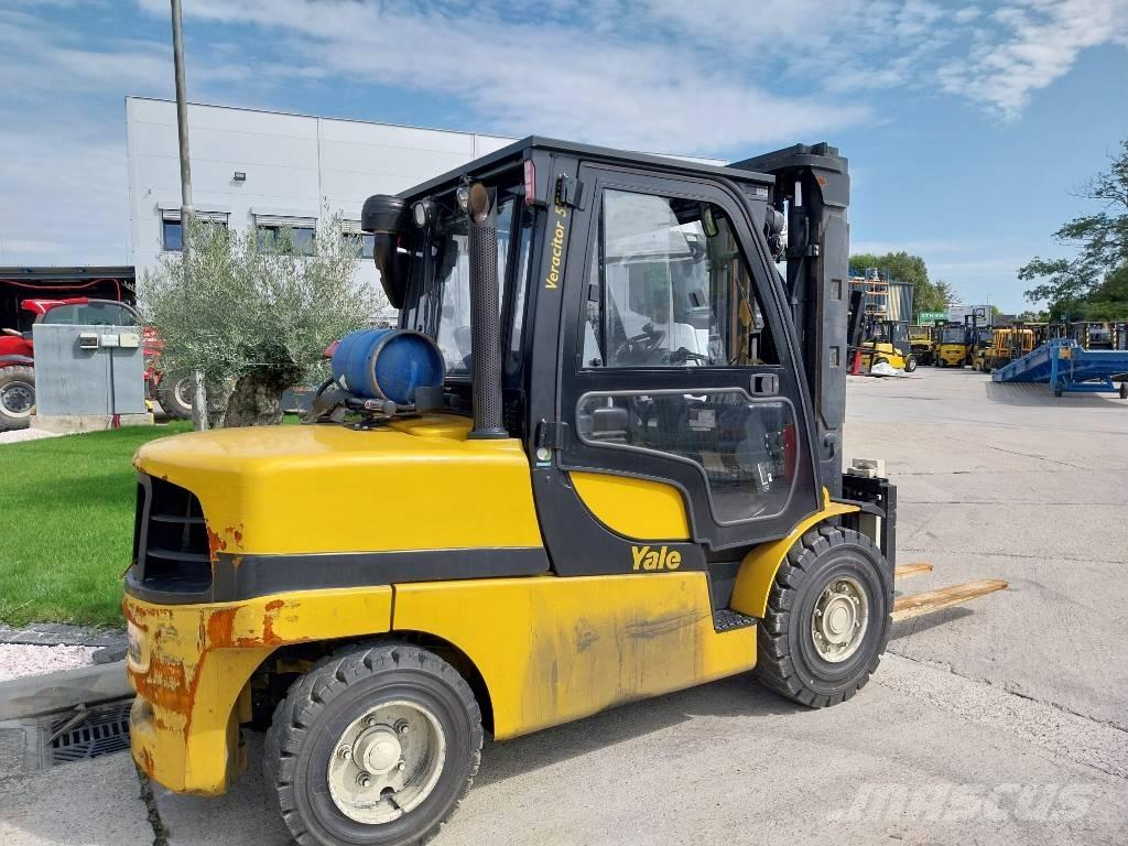 Yale GLP 55 VX Газові навантажувачі