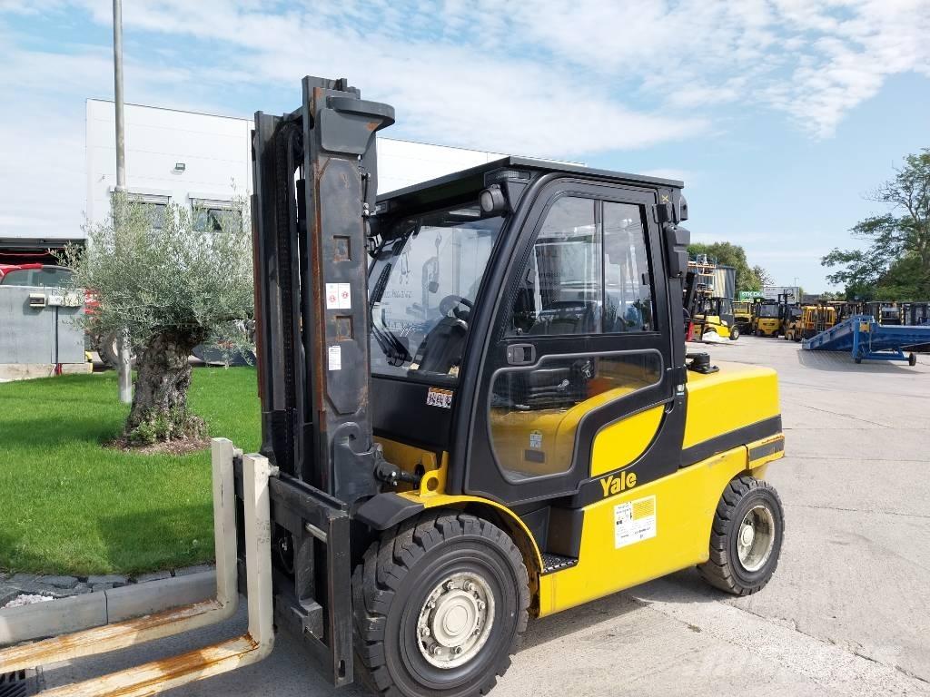 Yale GLP 55 VX Газові навантажувачі