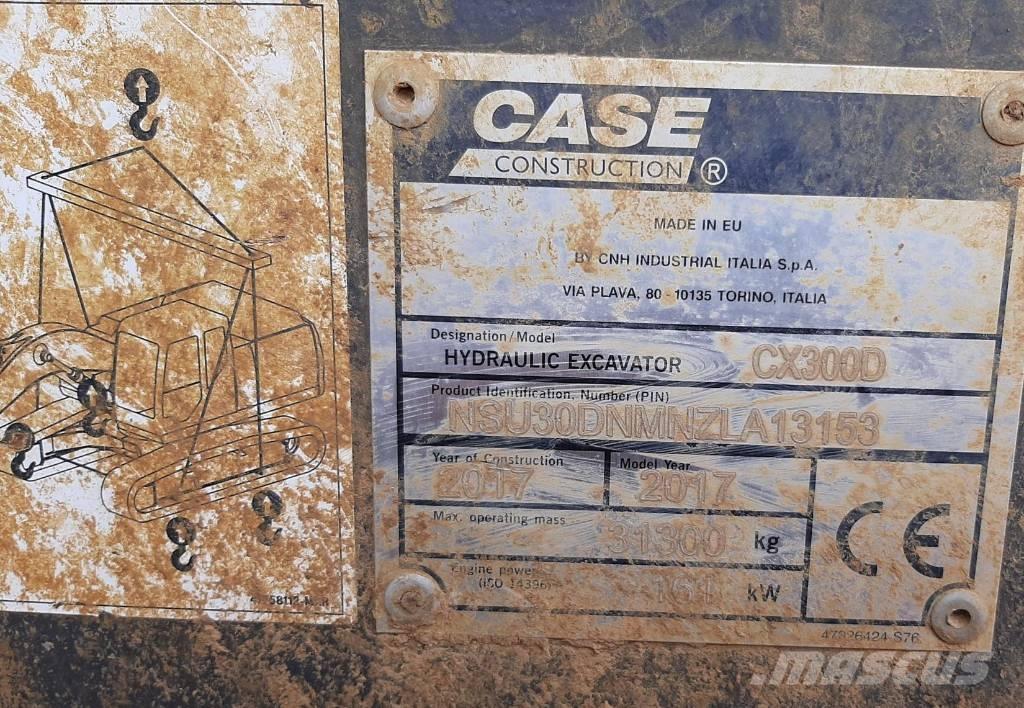 CASE CX 300 D Складська техніка - Інші
