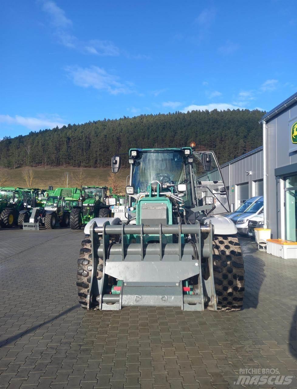 Kramer KL55.8T Фронтальні навантажувачі