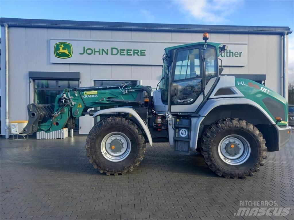 Kramer KL55.8T Фронтальні навантажувачі